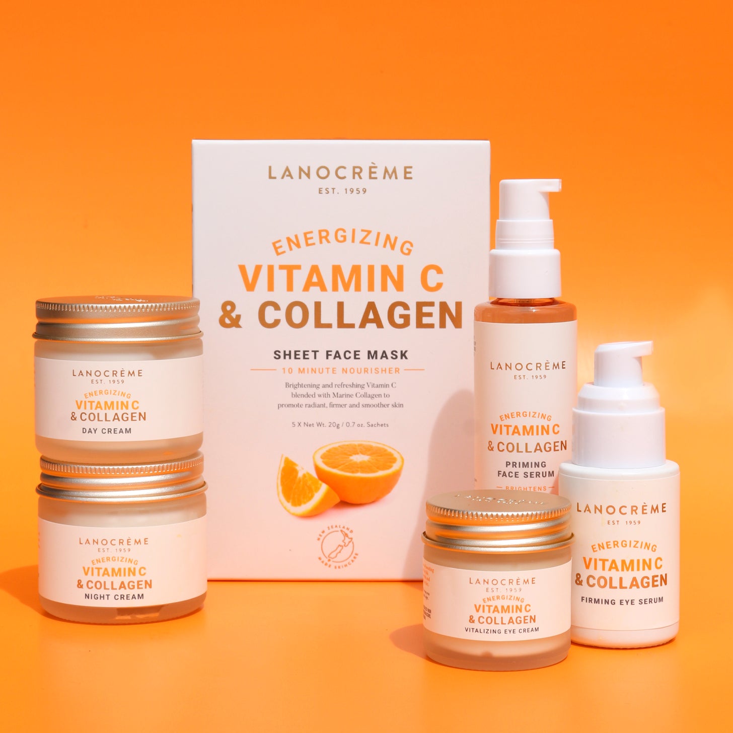 Vitamin C & Collagen Range Lanocreme Australia