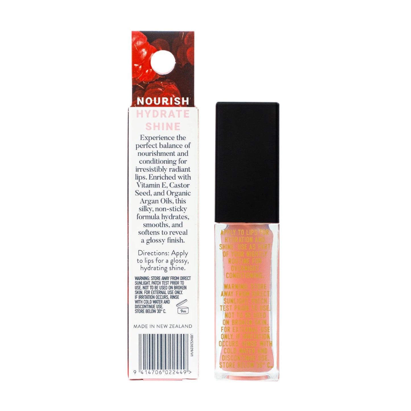 Lanocreme Originals Berry Bliss Lip Oil with Vitamin E