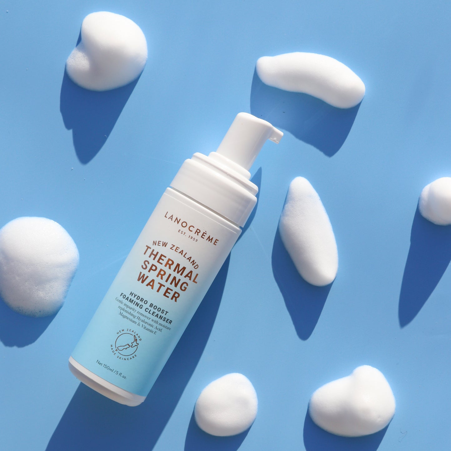 Thermal Spring Water Foaming Cleanser