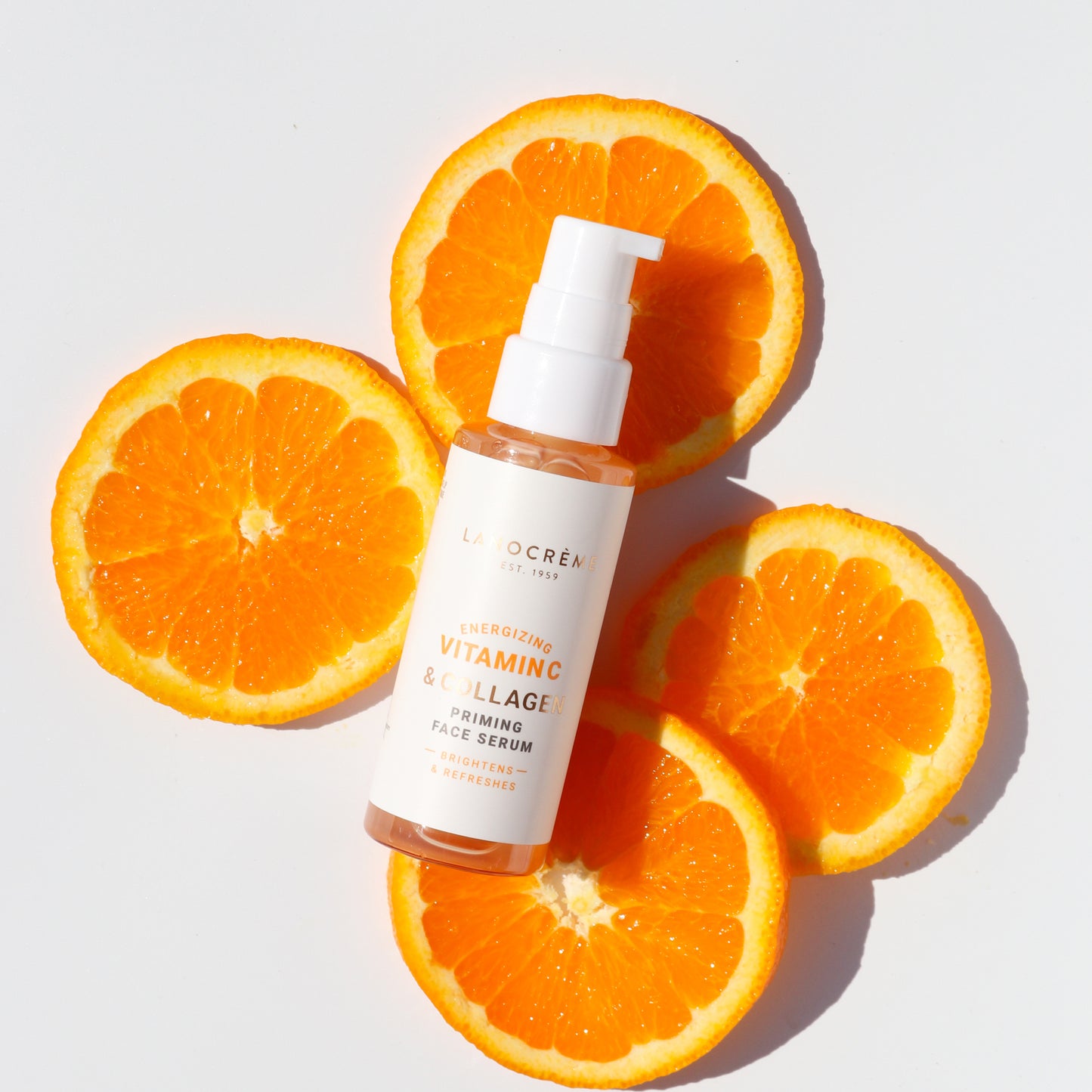 Energizing Vitamin C & Collagen Priming Face Serum