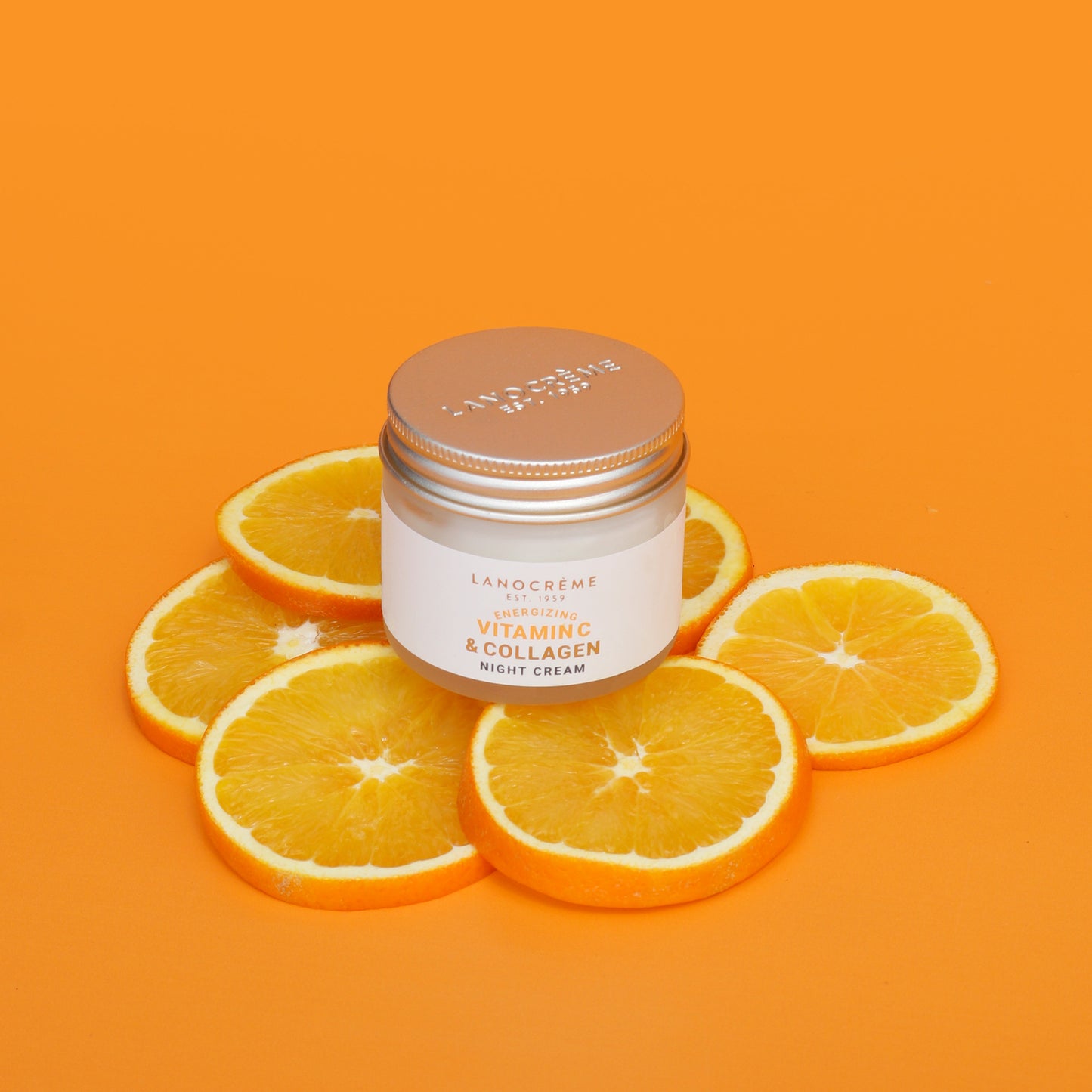 Energizing Vitamin C & Collagen Night Cream