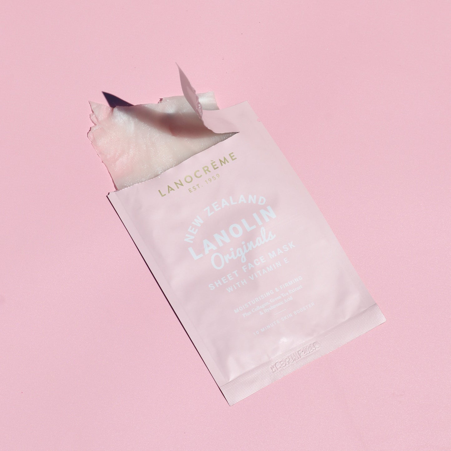Lanolin Originals Sheet Mask with Vitamin E