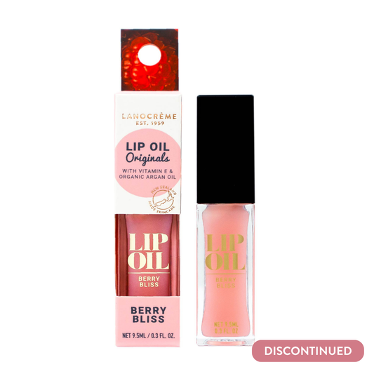 Lanocreme Originals Berry Bliss Lip Oil with Vitamin E