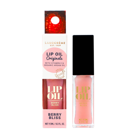 Lanocreme Originals Berry Bliss Lip Oil with Vitamin E
