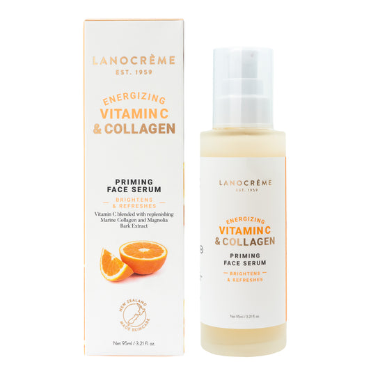 Energizing Vitamin C & Collagen Priming Face Serum 95ml