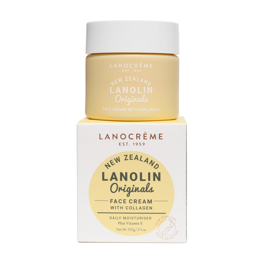 Lanolin Originals Face Cream with Collagen