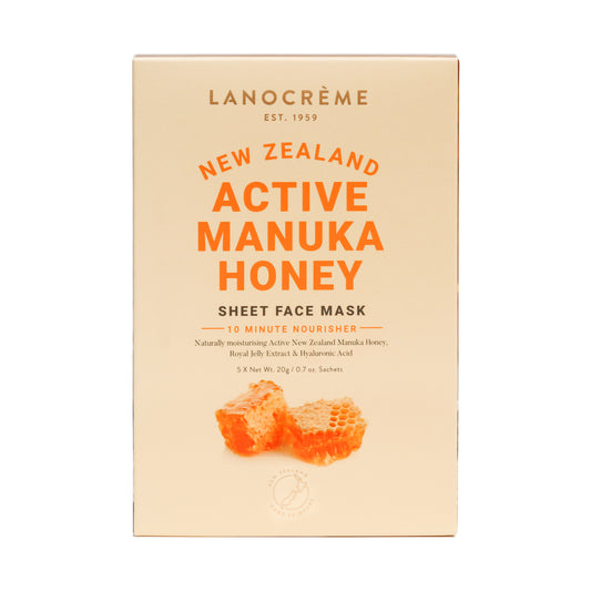 BUNDLE 4PC LANOCRÈME Active Manuka Honey Eye Serum Cream, 52% OFF