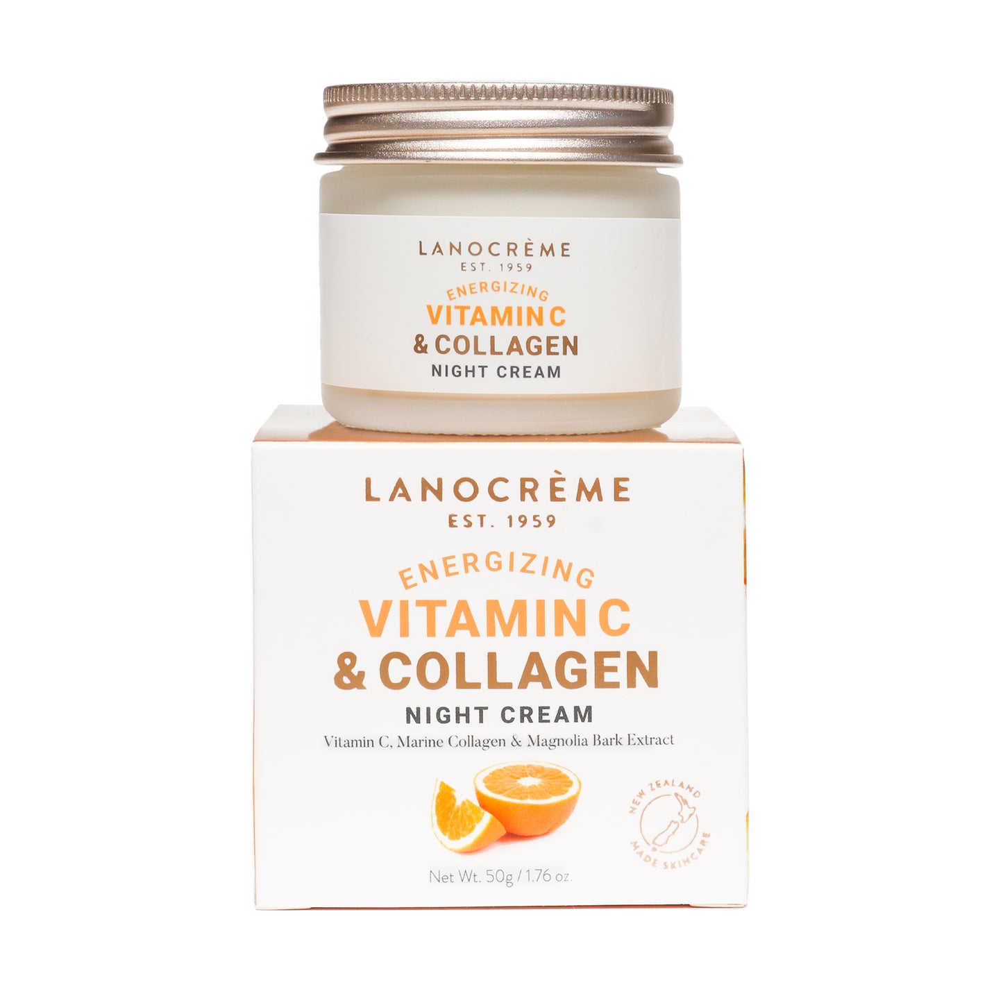 Energizing Vitamin C & Collagen Night Cream